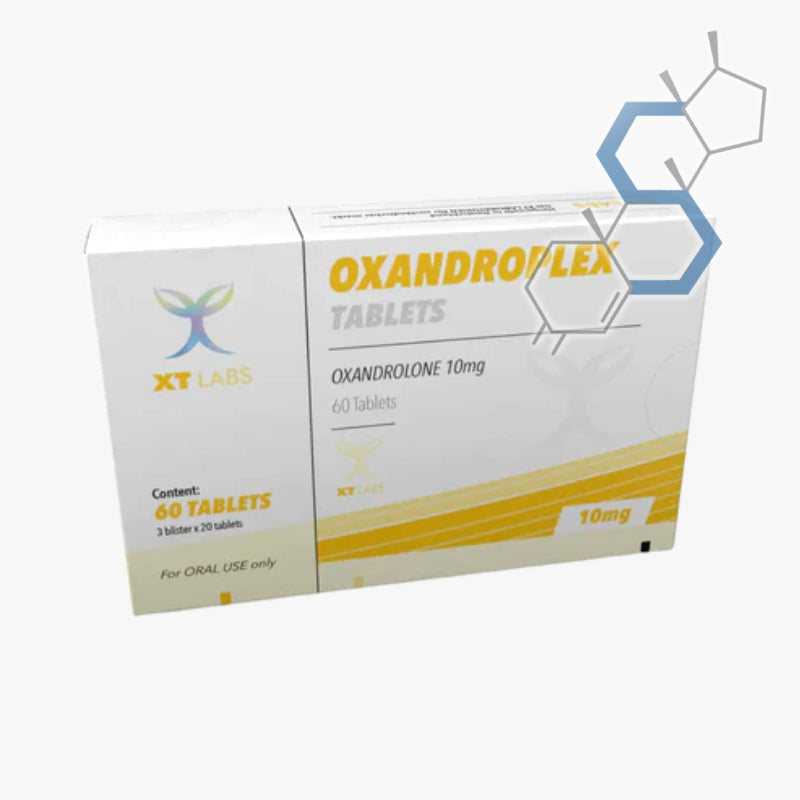 *Oxandroplex-10 | Oxandrolona (Anavar) 10mg 60 tabletas Orales XT Labs - Super Soldados