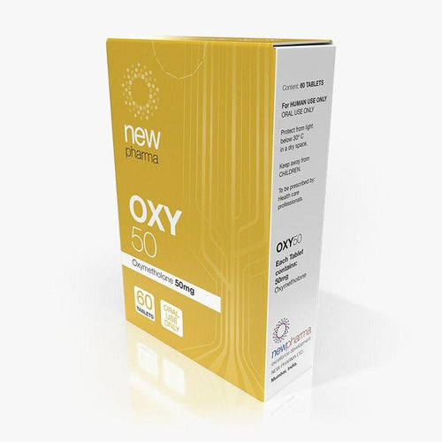 *OXY50 | Oximetolona (Anadrol) 50mg 60 tabletas Orales new pharma - Super Soldados