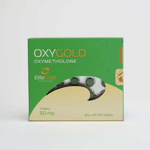 *Oxyelite | Oximetolona (Anadrol) 50mg 100 tabletas