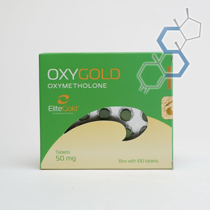 OXYGOLD | Oximetolona (Anadrol) 50mg 100 tabs