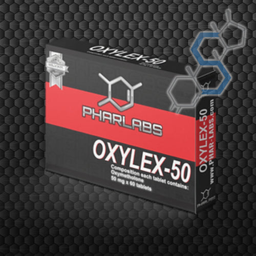 'OXYLEX-50 | Oximetolona (Anadrol) 50mg 60 tabletas Orales PHAR LABS - Super Soldados