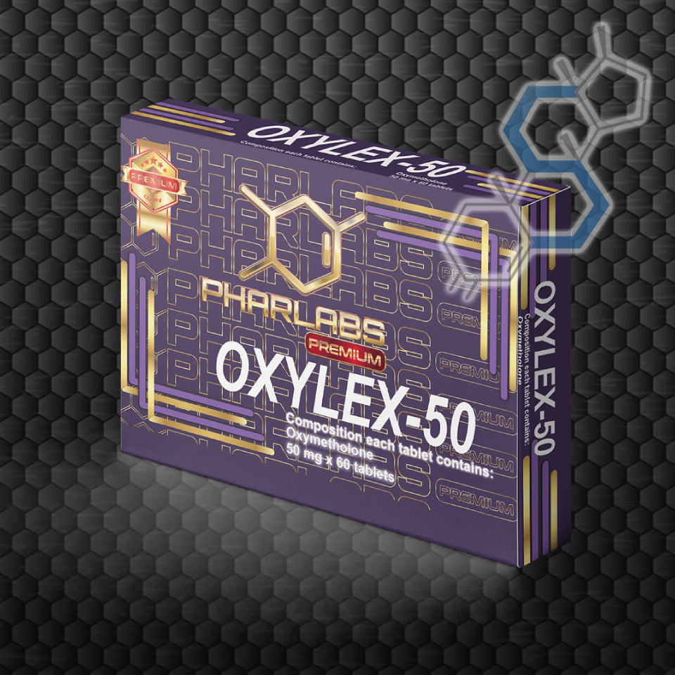 'OXYLEX-50 PREMIUM | Oximetolona (Anadrol) 50mg 60 tabletas Orales PHAR LABS PREMIUM - Super Soldados