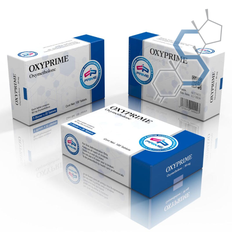 OXYPRIME | Oximetolona (Anadrol) 50mg 100 tabs
