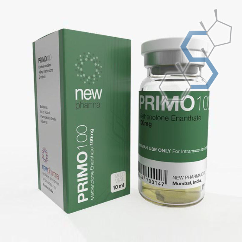 Primo Primobolan Metenolona Enantato New Pharma