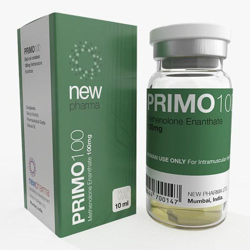 *PRIMO100 | Primobolan (Metenolona Enantato) 100mg/ml 10ml Inyectables new pharma - Super Soldados