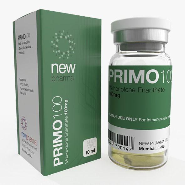 *PRIMO100 | Primobolan (Metenolona Enantato) 100mg/ml 10ml Inyectables new pharma - Super Soldados