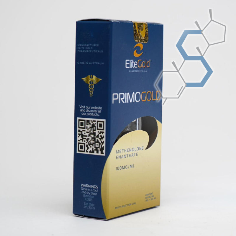 PRIMOGOLD Primobolan Metenolona Enantato EliteGold PHARMACEUTICALS