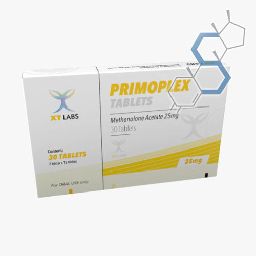*Primoplex Tablets | Primobolan oral (Metenolona Acetato) 25mg 30 tabletas Orales XT Labs - Super Soldados