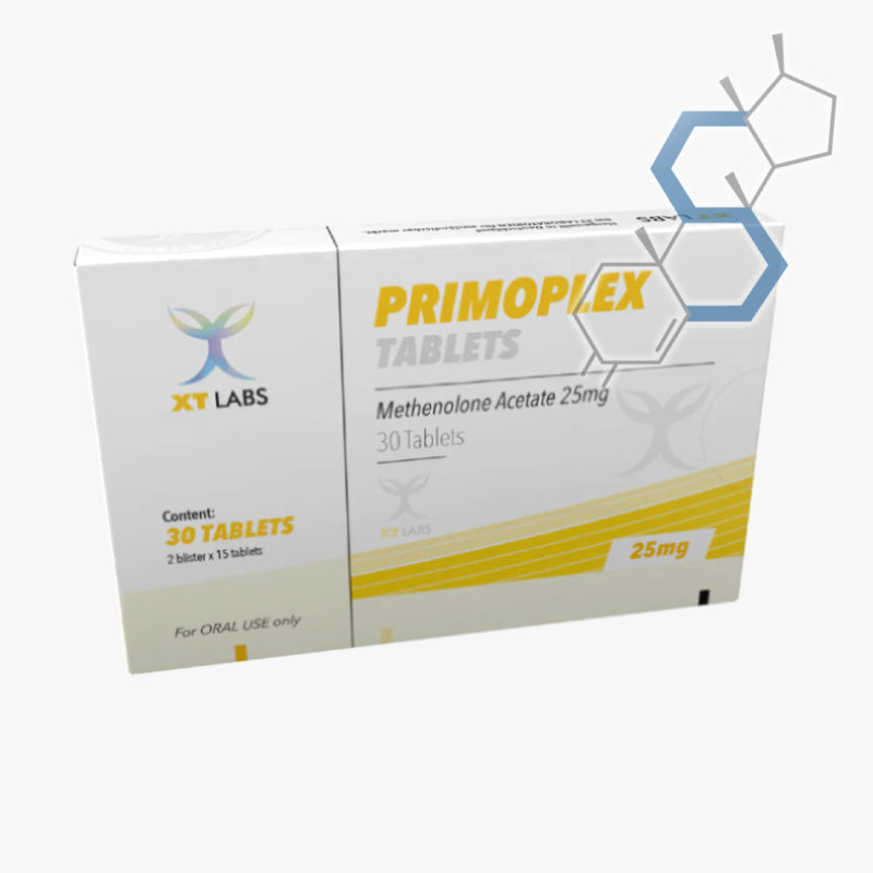 *Primoplex Tablets | Primobolan oral (Metenolona Acetato) 25mg 30 tabletas Orales XT Labs - Super Soldados