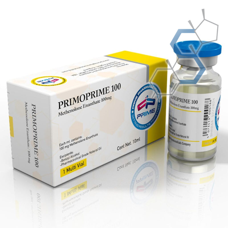 PRIMOPRIME | Primobolan (Metenolona Enantato) 100mg 10ml
