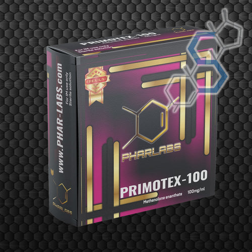'PRIMOTEX-100 PREMIUM | Primobolan (Metenolona Enantato) 100mg/ml 10 ampolletas Inyectables PHAR LABS PREMIUM - Super Soldados