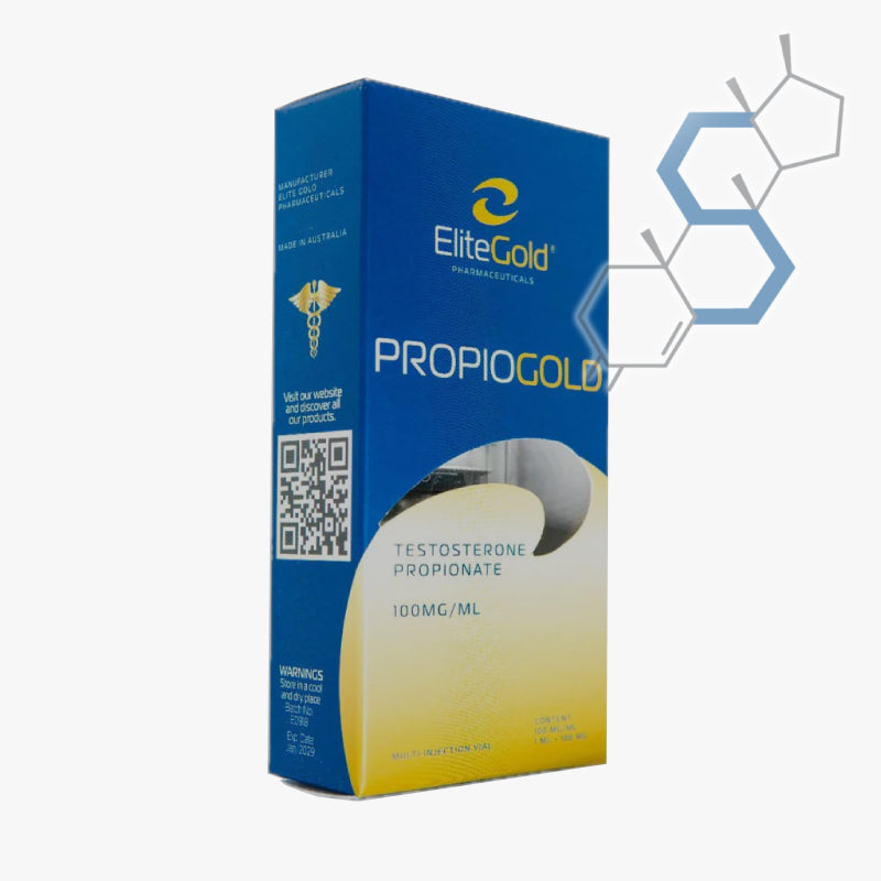 PROPIOGOLD Testosterona Propionato EliteGold PHARMACEUTICALS