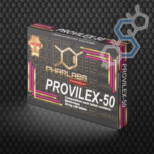 'PROVILEX-50 PREMIUM | Proviron (Mesterolona) 50mg 60 tabletas Orales PHAR LABS PREMIUM - Super Soldados