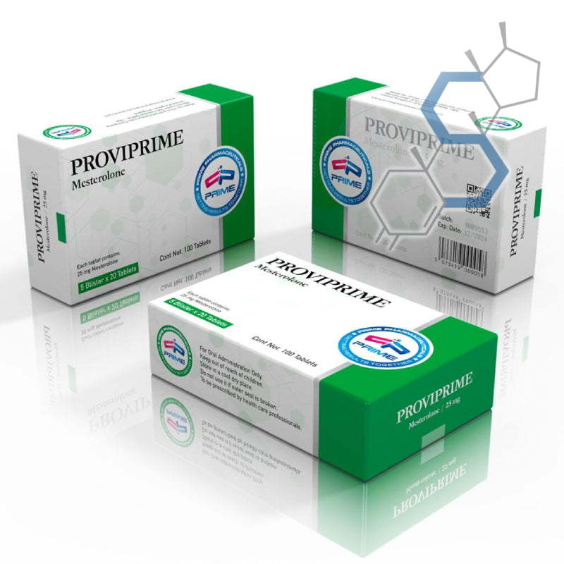 PROVIPRIME | Proviron (Mesterolona) 25mg 100 tabs