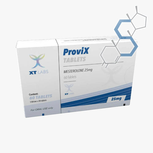 *ProviX | Proviron (Mesterolona) 25mg 50 tabletas Orales XT Labs - Super Soldados