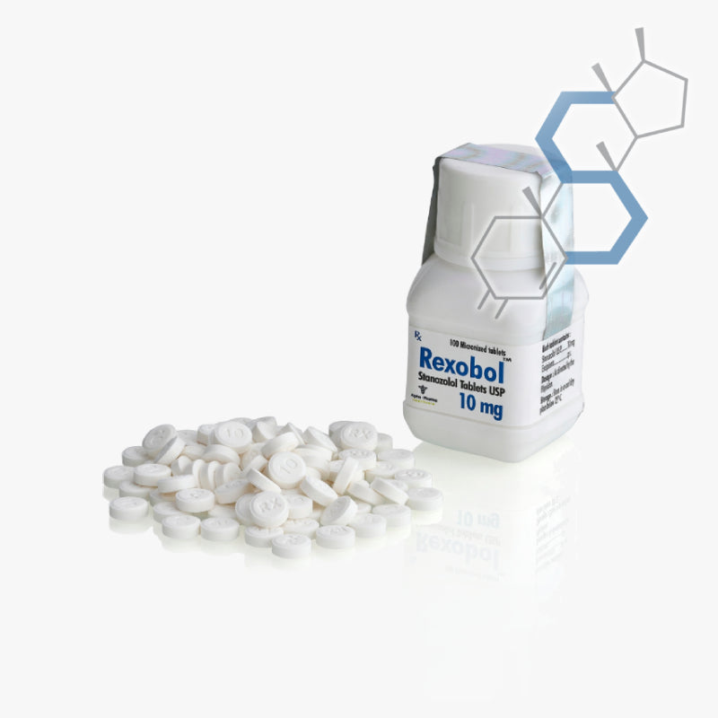 Rexobol | Winstrol (Estanozolol) 10mg 100 tabs