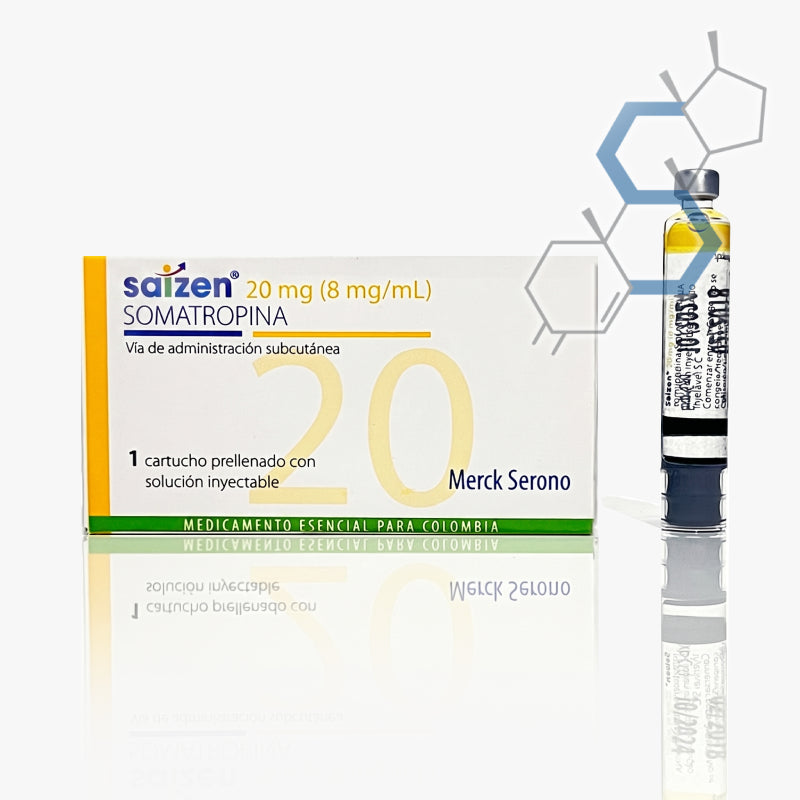 Saizen Hormona de crecimiento 60ui