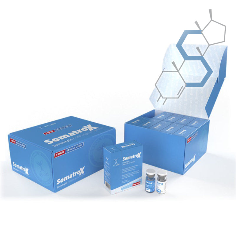 Somatrox Caja Hormona de crecimiento XT Labs