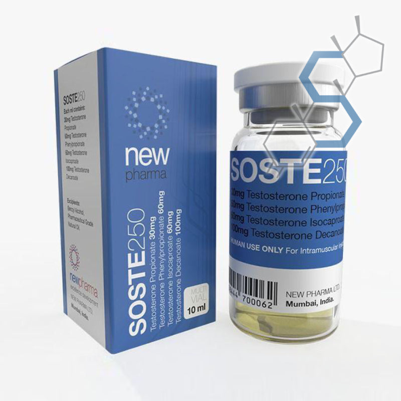 Soste Testosterona Sostenon New Pharma