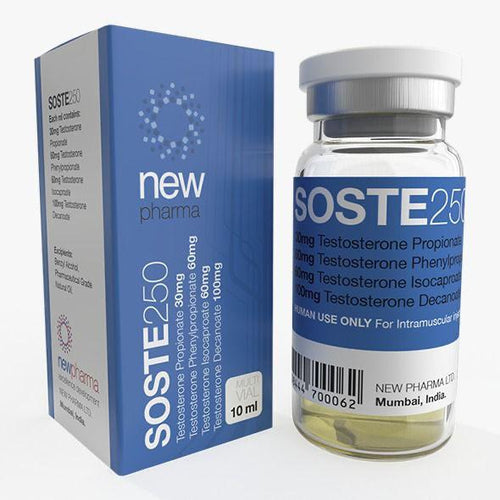 *SOSTE250 | Sostenon 250mg/ml 10ml Inyectables new pharma - Super Soldados