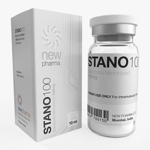 *STANO100 | Winstrol (Estanozolol) 100mg/ml 10ml Inyectables new pharma - Super Soldados