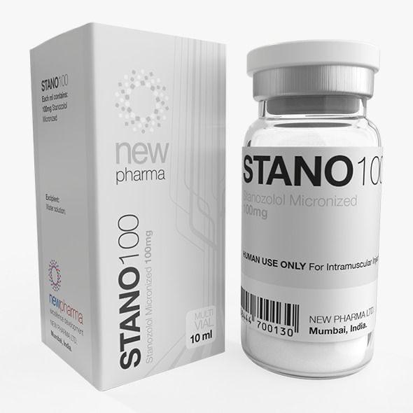 *STANO100 | Winstrol (Estanozolol) 100mg/ml 10ml Inyectables new pharma - Super Soldados