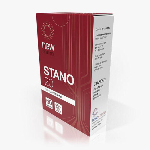 *STANO20 | Winstrol (Estanozolol) 20mg 60 tabletas Orales new pharma - Super Soldados