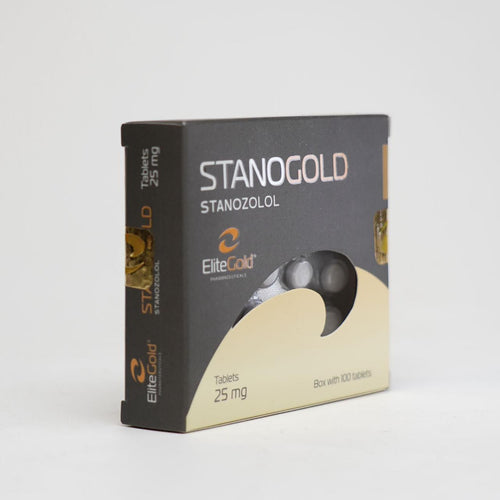 *Stanoelite ORAL | Winstrol (Estanozolol) 25mg 100 tabletas Orales Elite Pharmaceuticals - Super Soldados