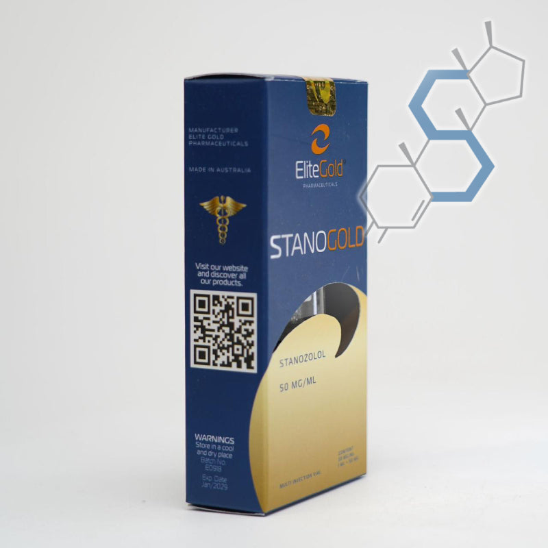 STANOGOLD Winstrol Inyectable Estanozolol EliteGold PHARMACEUTICALS