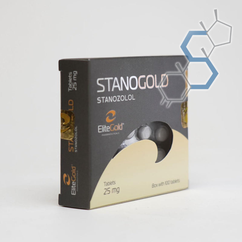 STANOGOLD Winstrol Oral Estanozolol EliteGold PHARMACEUTICALS