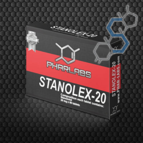 'STANOLEX-20 | Winstrol (Estanozolol) 20mg 60 tabletas Orales PHAR LABS - Super Soldados
