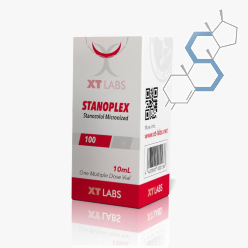 Stanoplex Inyectable Winstrol Estanozolol XT Labs