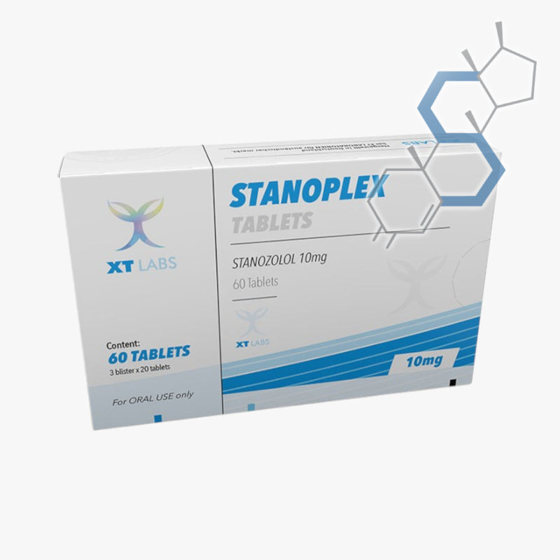 Stanoplex Oral Winstrol Estanozolol XT Labs