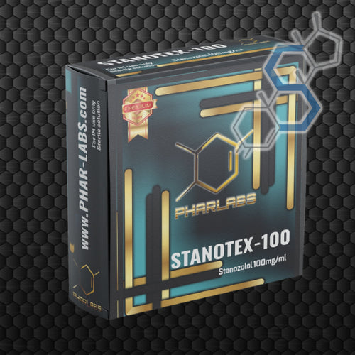 'STANOTEX-100 PREMIUM | Winstrol (Estanozolol) 100mg/ml 10 ampolletas Inyectables PHAR LABS PREMIUM - Super Soldados