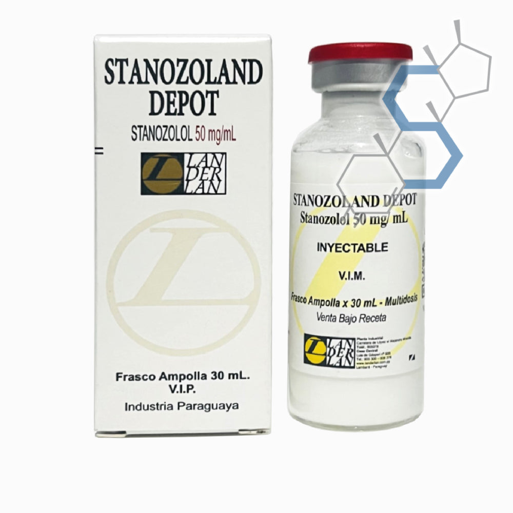 Stanozoland Depot | Winstrol (Estanozolol) 50mg/ml 30ml Inyectables LANDERLAN - Super Soldados