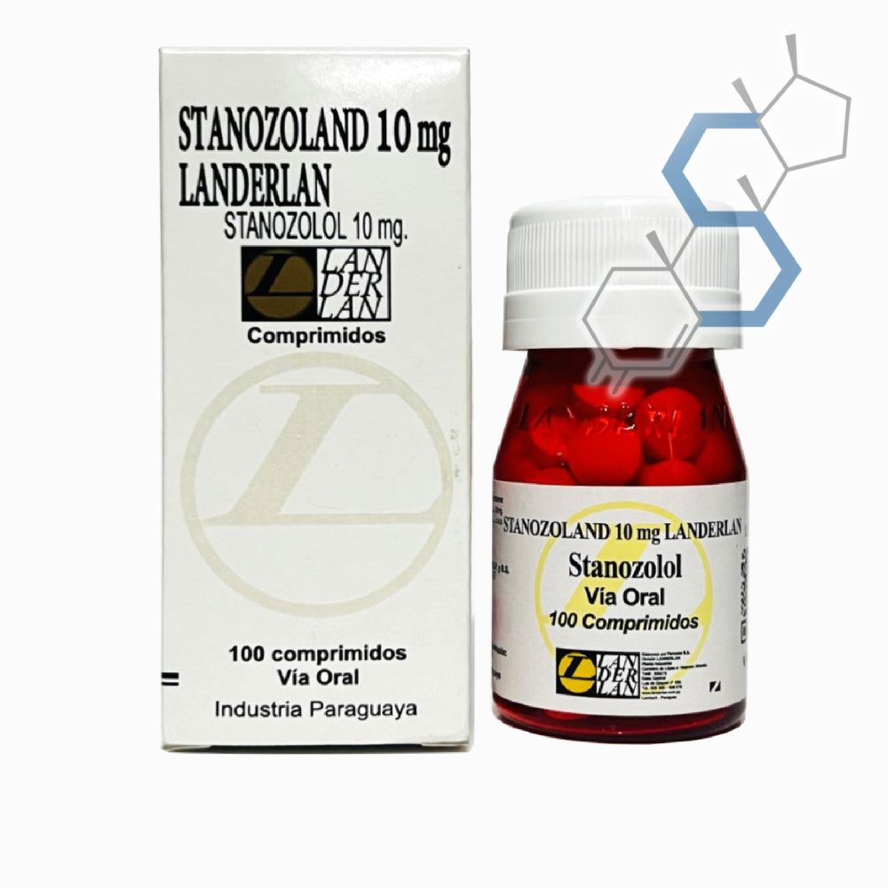 Stanozoland | Winstrol (Estanozolol) 10mg 100 tabletas Orales LANDERLAN - Super Soldados