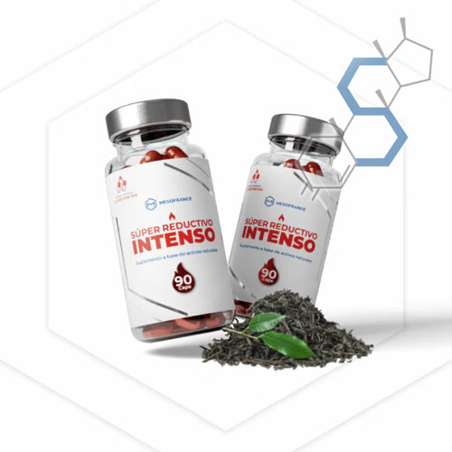 Súper Reductivo Intenso 🔥 | Quemador de grasa con Sinefrina 90 cápsulas