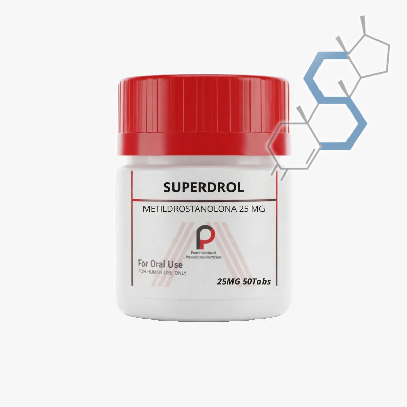 Superdrol Metildrostanolona Rotterdam Pharmaceutical