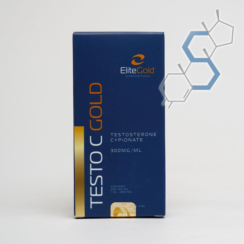TESTO C GOLD Testosterona Cipionato EliteGold PHARMACEUTICALS
