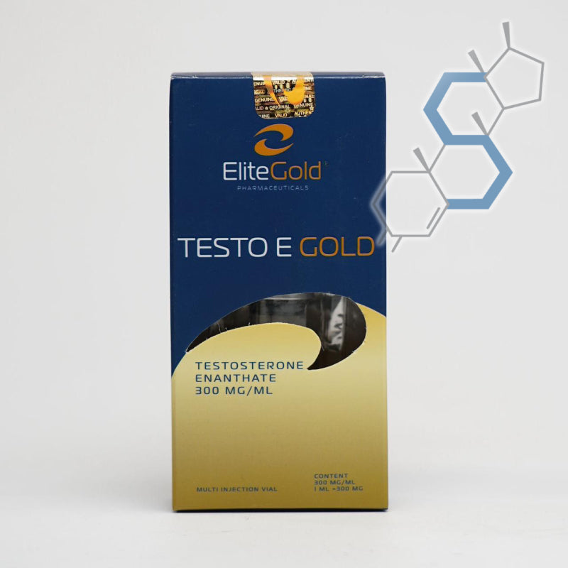 TESTO E GOLD Testosterona Enantato EliteGold PHARMACEUTICALS