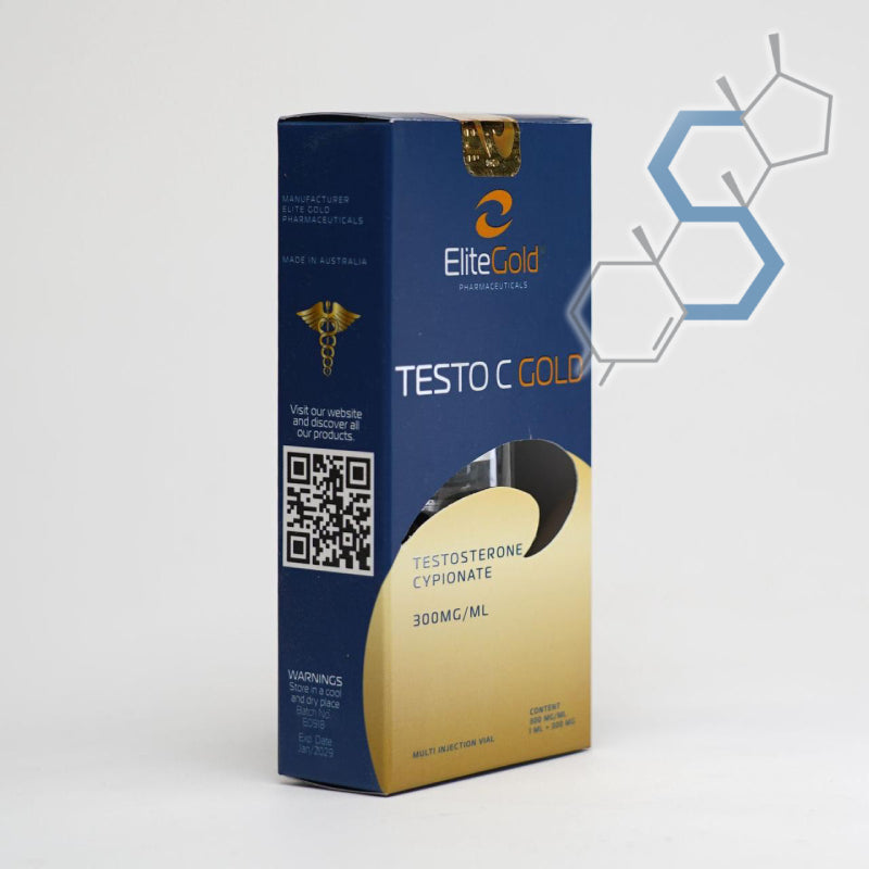 TESTO C GOLD Testosterona Cipionato EliteGold PHARMACEUTICALS