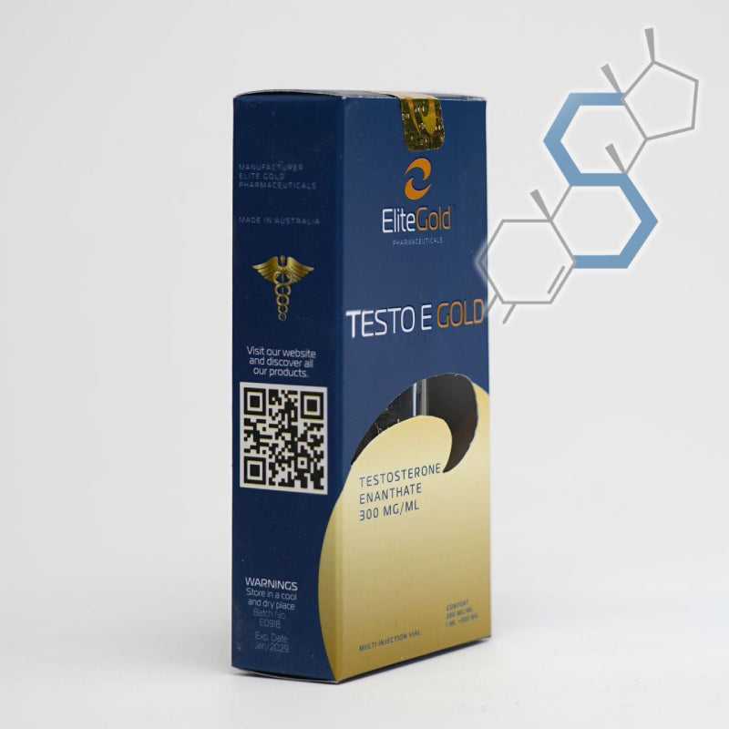 TESTO E GOLD Testosterona Enantato EliteGold PHARMACEUTICALS