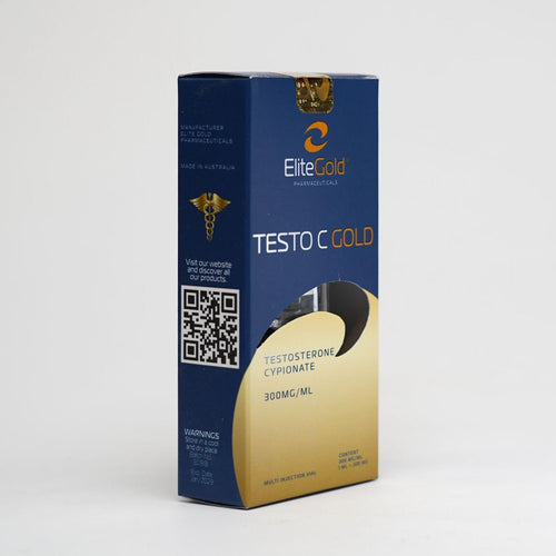 *Testoelite C-300 | Testosterona Cipionato 300mg/ml 10ml Inyectables Elite Pharmaceuticals - Super Soldados