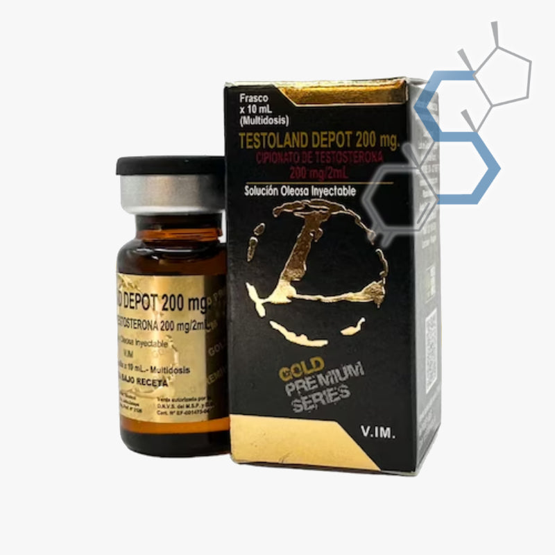 Testoland Depot 10ml Testosterona Cipionato Landerlan