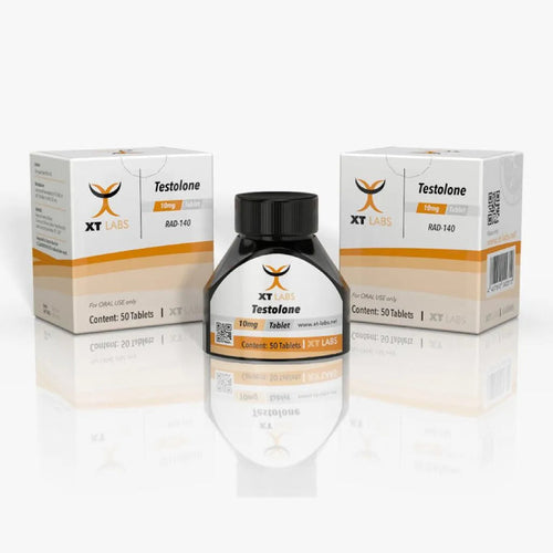 *Testolone | Testolone (RAD140) 10mg 50 tabletas SARMs XT Labs - Super Soldados