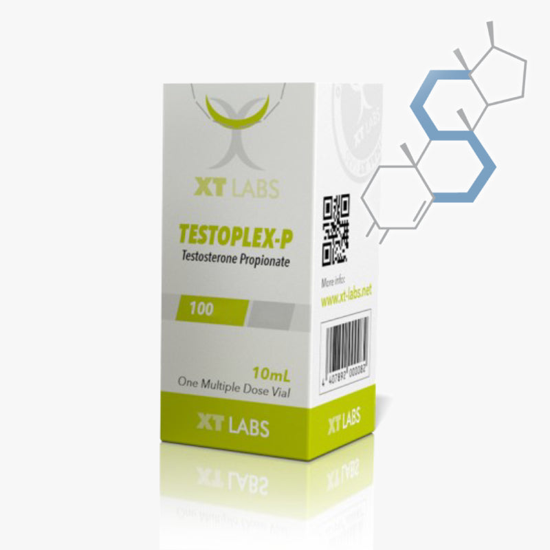Testoplex-P Testosterona Propionato XT Labs
