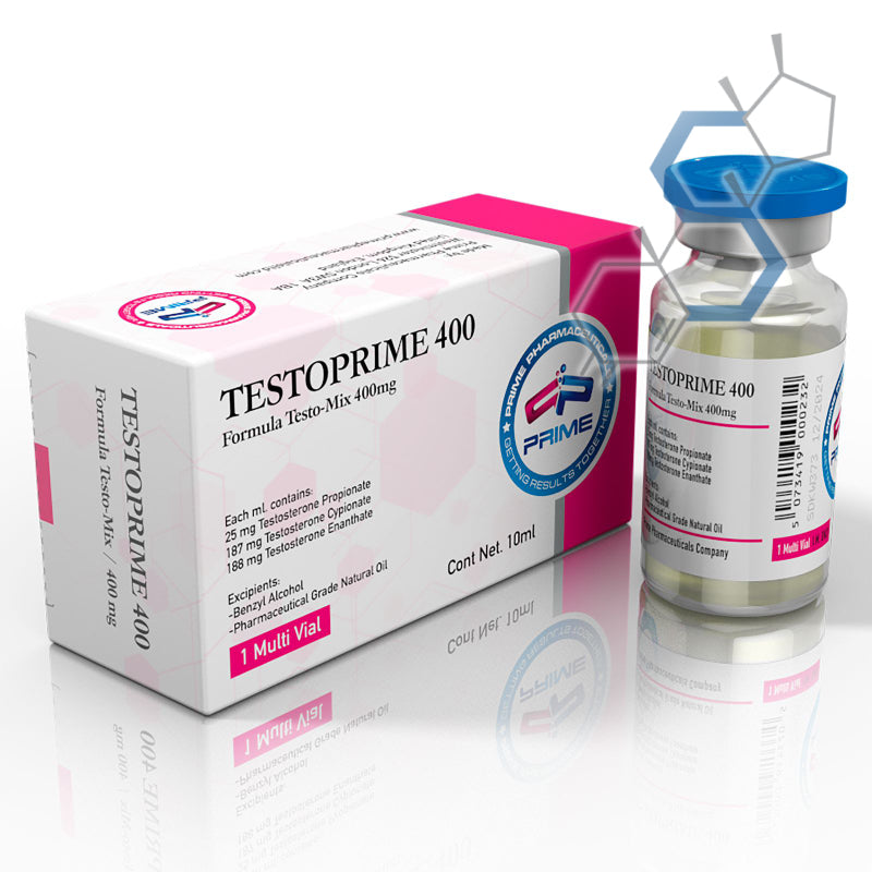 TESTOPRIME 400 | Mix de testosteronas 400mg 10ml