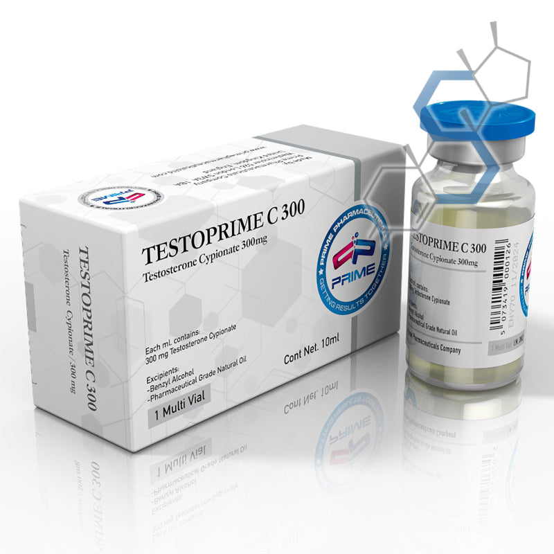 TESTOPRIME C | Testosterona Cipionato 300mg 10ml
