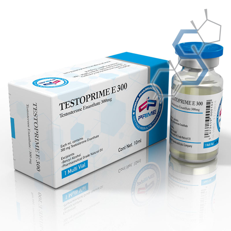 TESTOPRIME E | Testosterona Enantato 300mg 10ml
