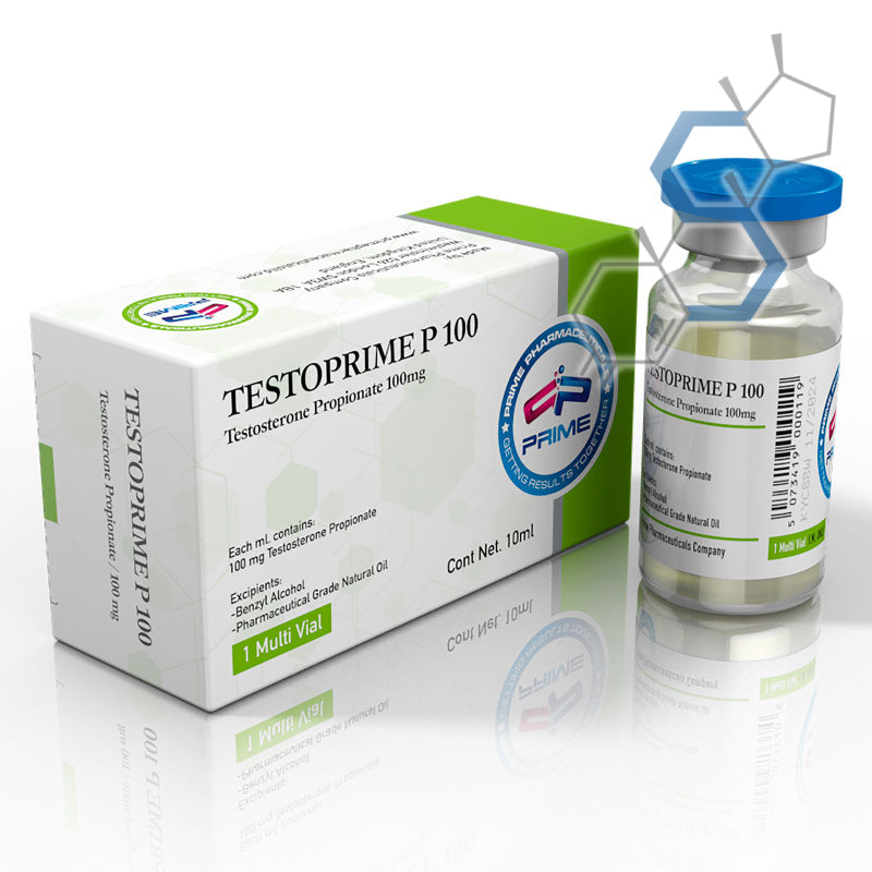 TESTOPRIME P | Testosterona Propionato 100mg 10ml